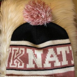 PINK winter/fall hat